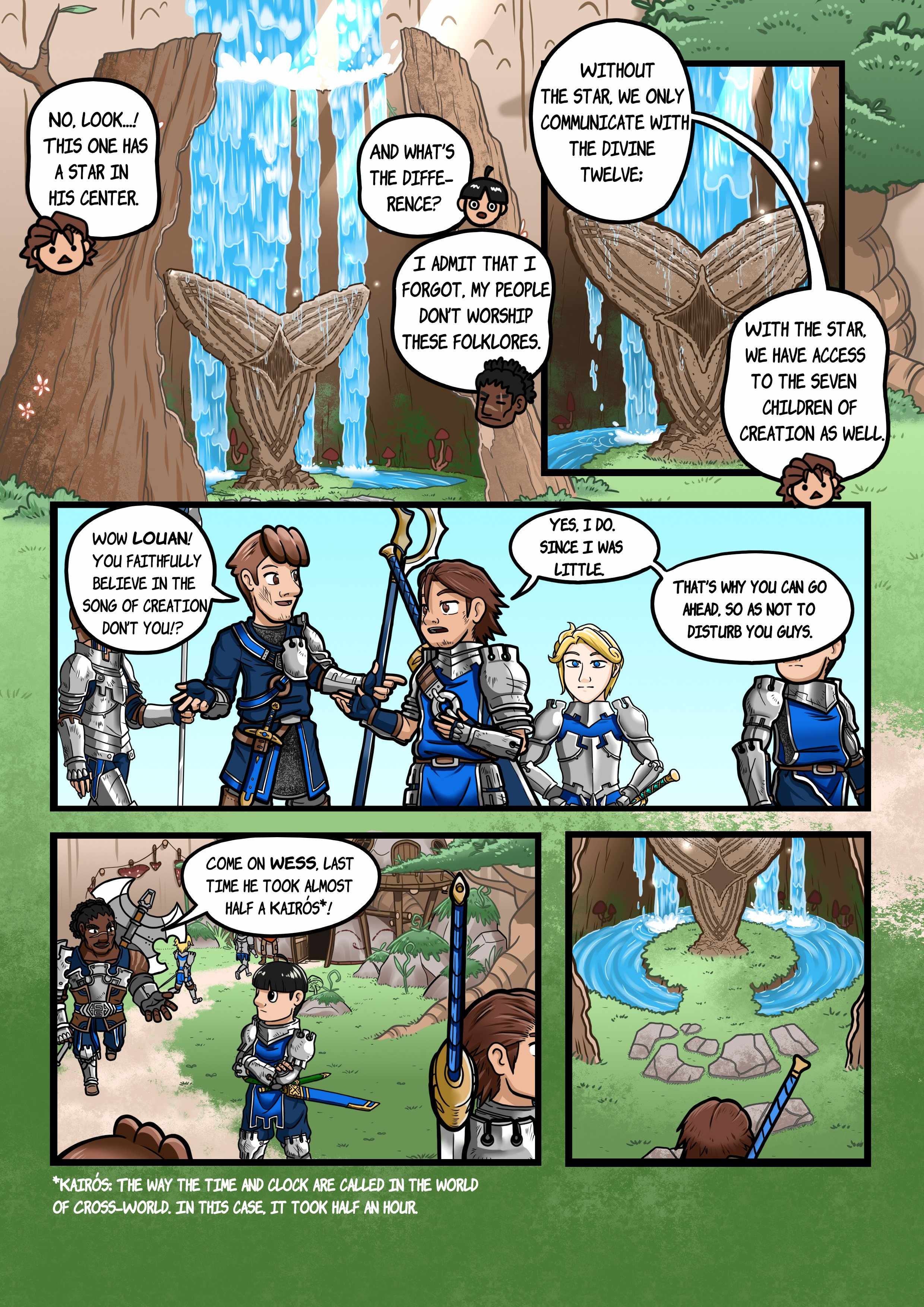 The Legend of CrossWorld Chapter 1 13